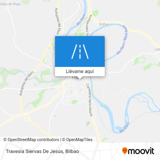 Mapa Travesía Siervas De Jesús