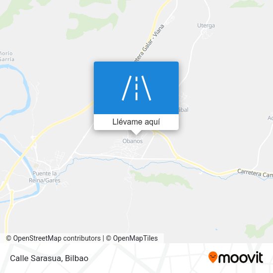 Mapa Calle Sarasua