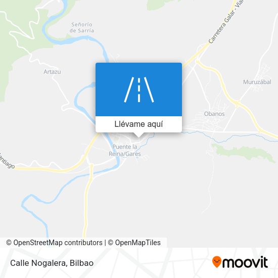 Mapa Calle Nogalera