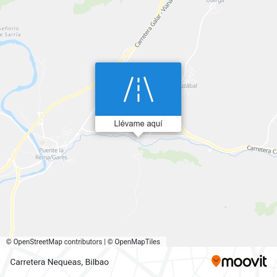 Mapa Carretera Nequeas