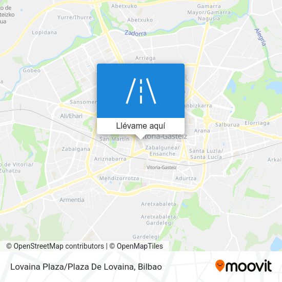 Mapa Lovaina Plaza/Plaza De Lovaina