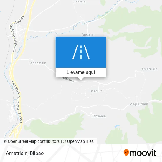 Mapa Amatriain