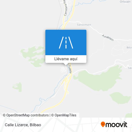 Mapa Calle Lizarce