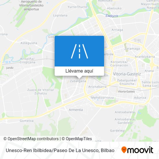Mapa Unesco-Ren Ibilbidea / Paseo De La Unesco