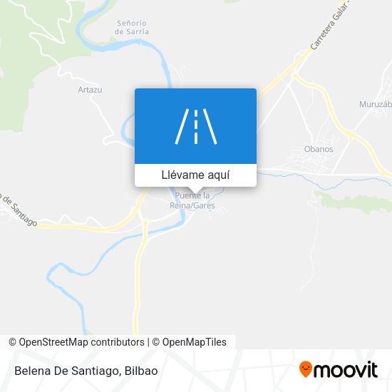 Mapa Belena De Santiago