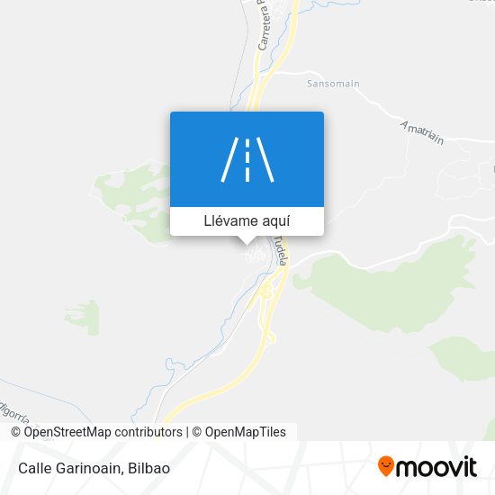 Mapa Calle Garinoain