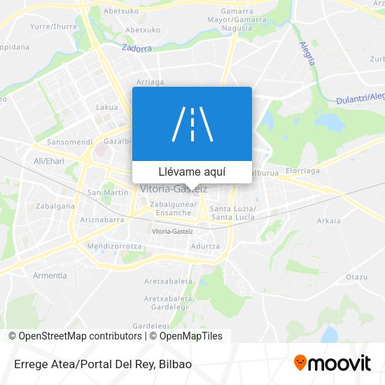 Mapa Errege Atea/Portal Del Rey