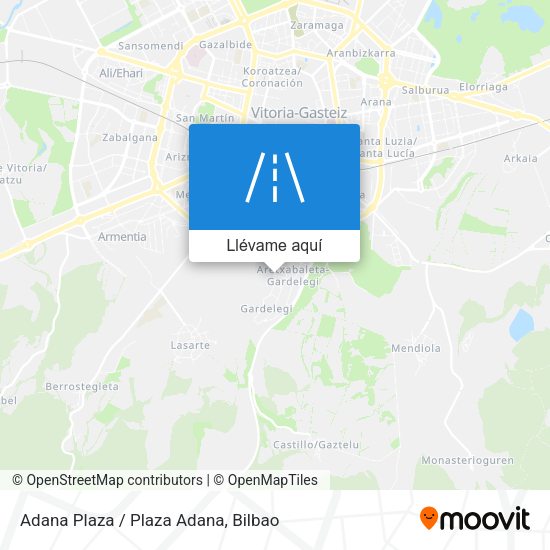 Mapa Adana Plaza / Plaza Adana