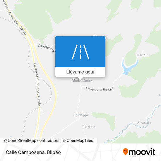 Mapa Calle Camposena