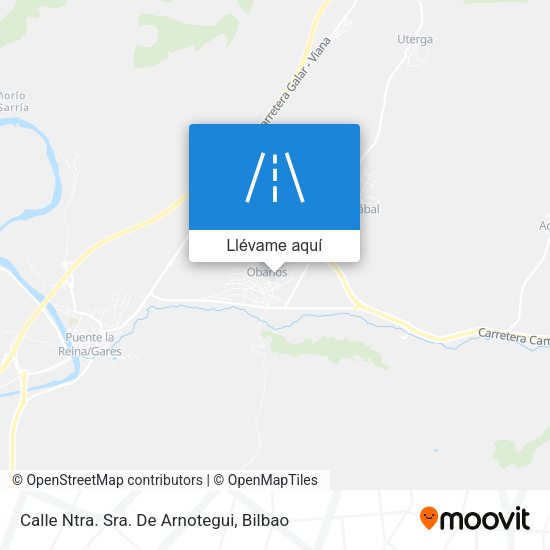 Mapa Calle Ntra. Sra. De Arnotegui