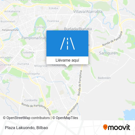 Mapa Plaza Lakuondo