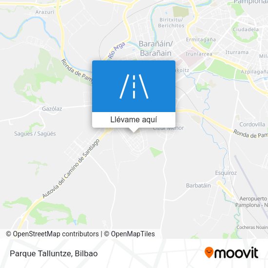 Mapa Parque Talluntze