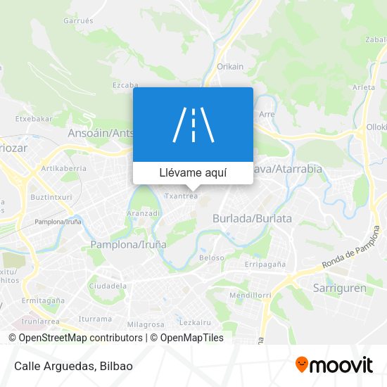 Mapa Calle Arguedas