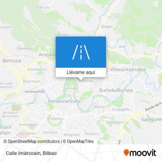 Mapa Calle Imárcoain