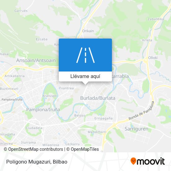 Mapa Polígono Mugazuri