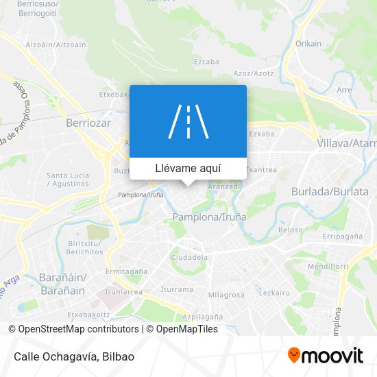 Mapa Calle Ochagavía