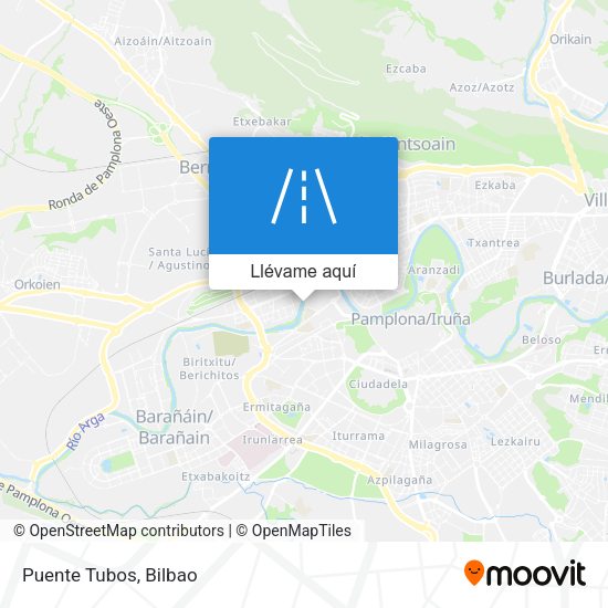 Mapa Puente Tubos