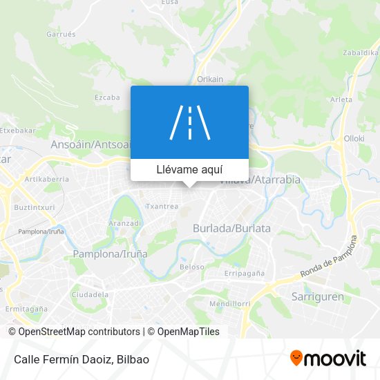 Mapa Calle Fermín Daoiz