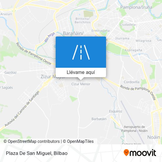 Mapa Plaza De San Miguel