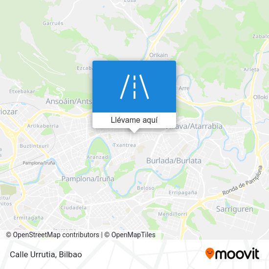 Mapa Calle Urrutia