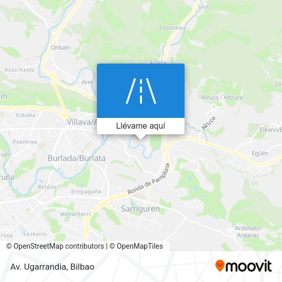 Mapa Av. Ugarrandia