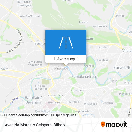 Mapa Avenida Marcelo Celayeta