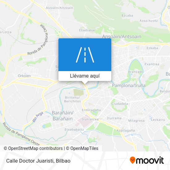 Mapa Calle Doctor Juaristi
