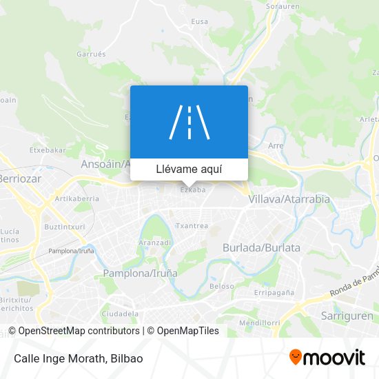 Mapa Calle Inge Morath