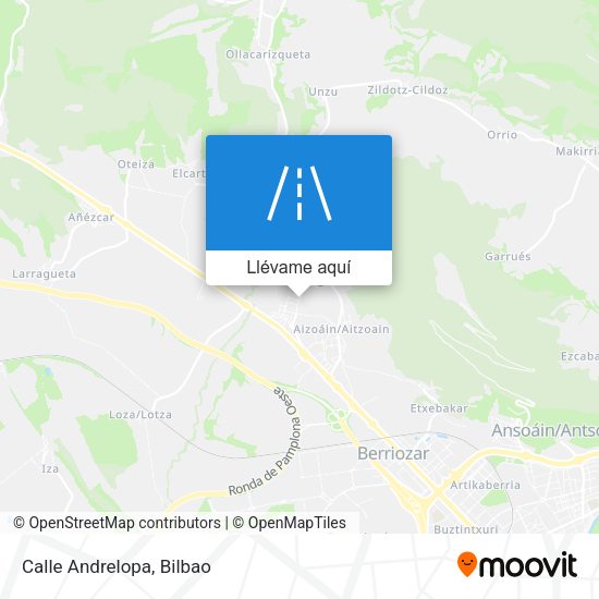 Mapa Calle Andrelopa