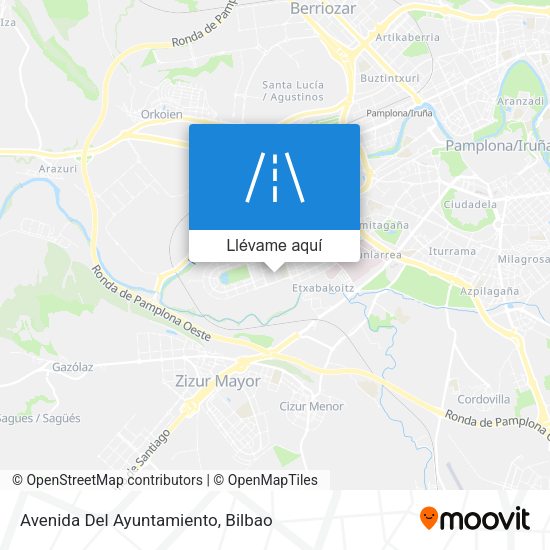 Mapa Avenida Del Ayuntamiento