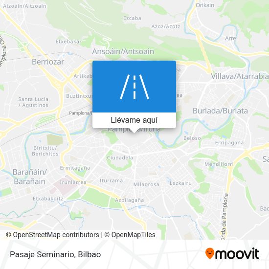 Mapa Pasaje Seminario