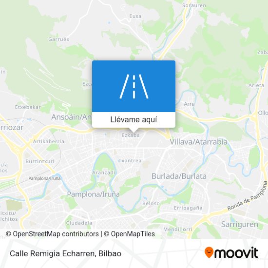 Mapa Calle Remigia Echarren