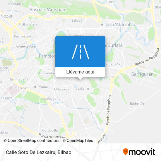 Mapa Calle Soto De Lezkairu