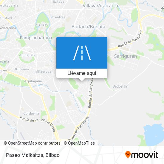 Mapa Paseo Malkaitza