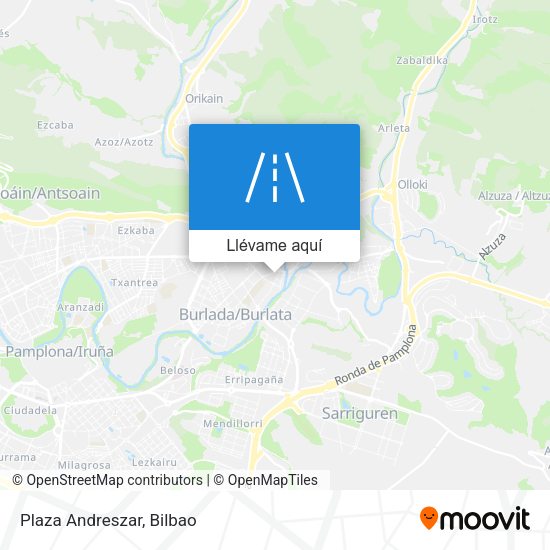 Mapa Plaza Andreszar