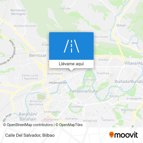 Mapa Calle Del Salvador