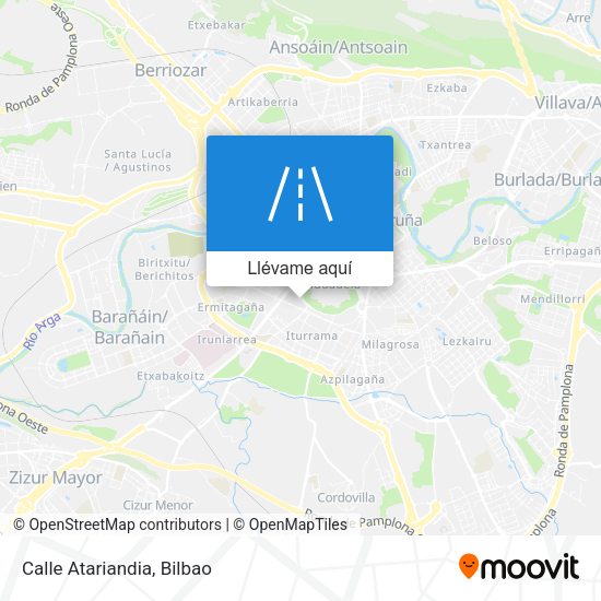 Mapa Calle Atariandia