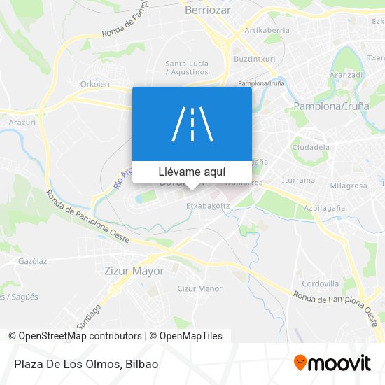 Mapa Plaza De Los Olmos