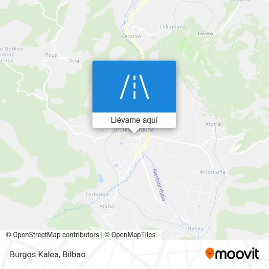Mapa Burgos Kalea