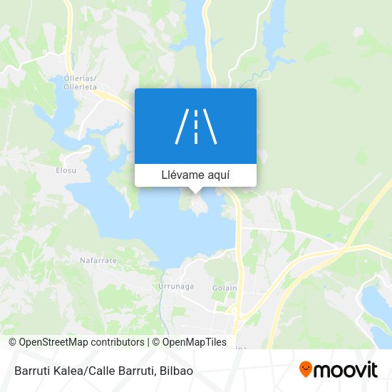 Mapa Barruti Kalea/Calle Barruti