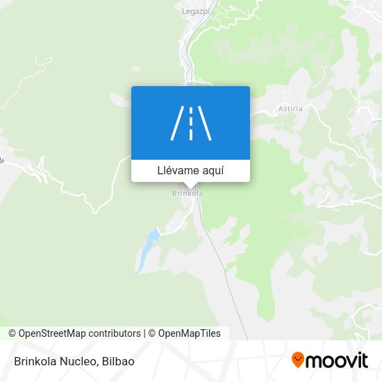 Mapa Brinkola Nucleo