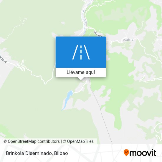 Mapa Brinkola Diseminado