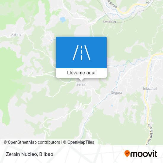 Mapa Zerain Nucleo