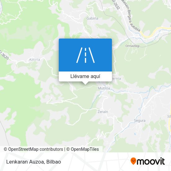 Mapa Lenkaran Auzoa