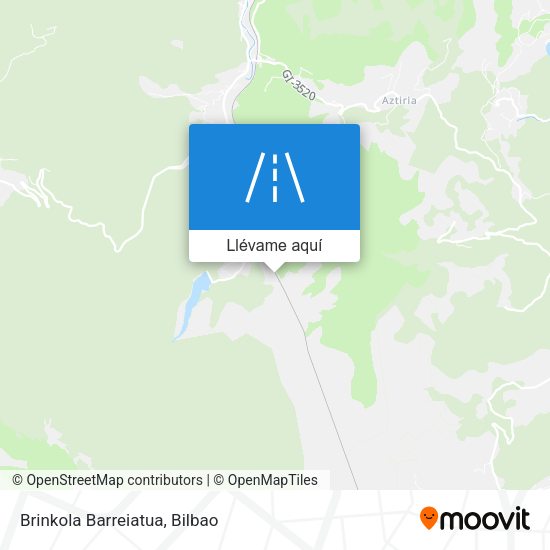 Mapa Brinkola Barreiatua