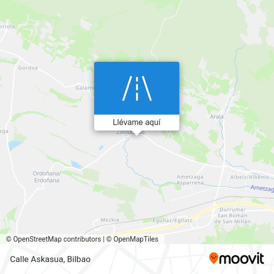Mapa Calle Askasua