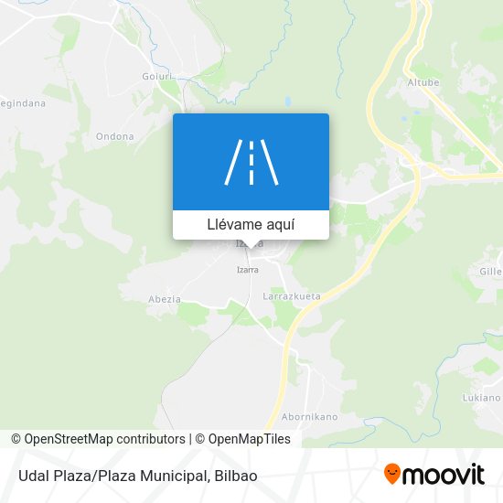 Mapa Udal Plaza/Plaza Municipal