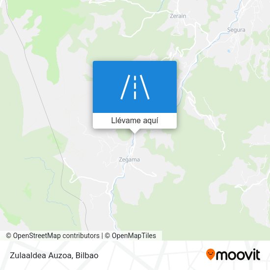 Mapa Zulaaldea Auzoa