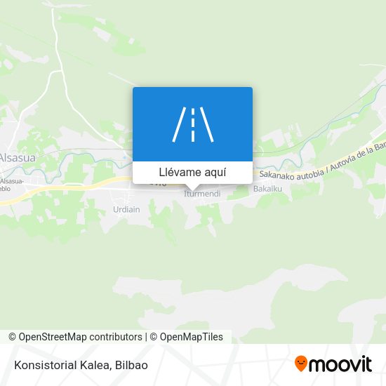 Mapa Konsistorial Kalea