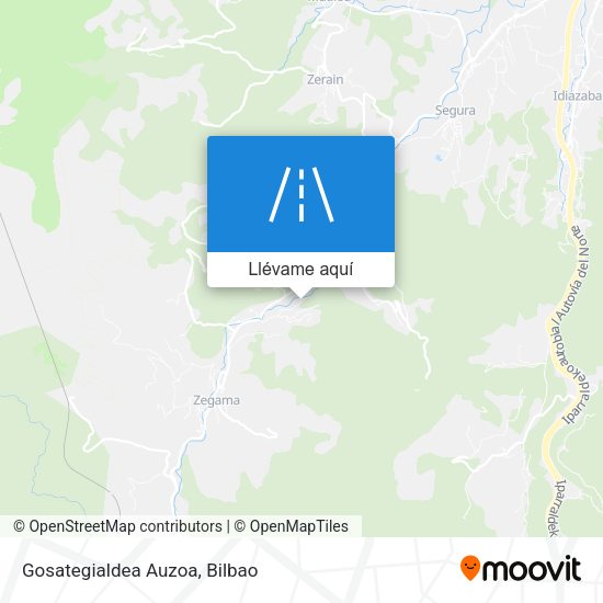Mapa Gosategialdea Auzoa